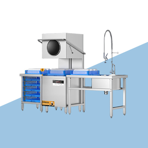 揭蓋式商用洗碗機(jī)和長(zhǎng)龍式商用洗碗機(jī)怎么選 選擇方法分析